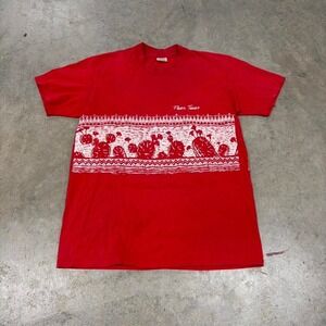 80s texas aztec wrap around tee